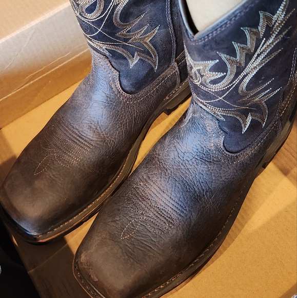 Ariat Workhog h2o comp toe boots sz 11 - Picture 4 of 10